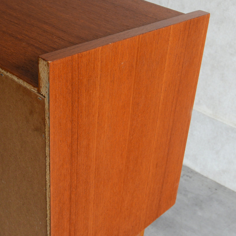 デンマーク ヴィンテージ  チーク３段チェスト 5-25(ウッドオイル仕上)