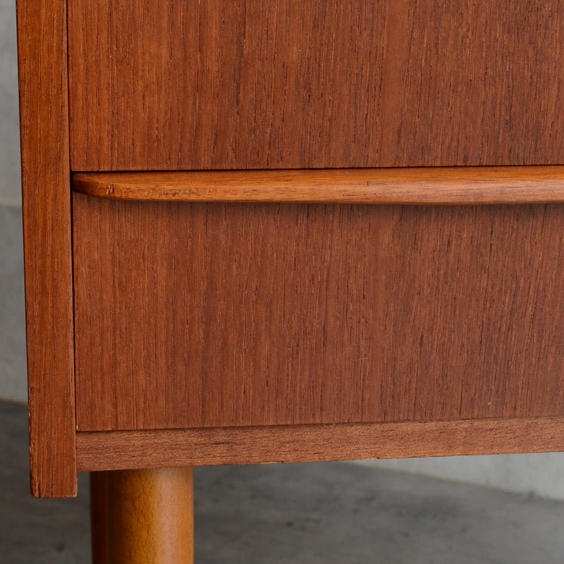 デンマーク ヴィンテージ  チーク３段チェスト 5-25(ウッドオイル仕上)