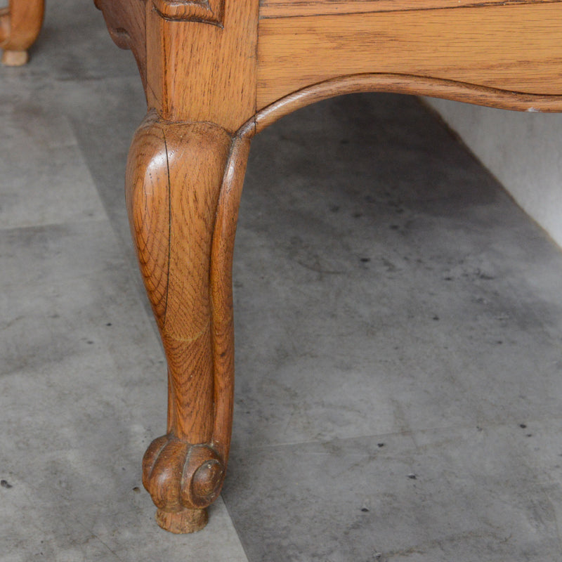 ベルギー クラシック  オークチェスト05(3段）