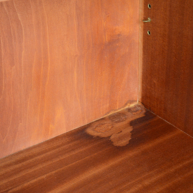 デンマークヴィンテージ チークサイドボード　D-10