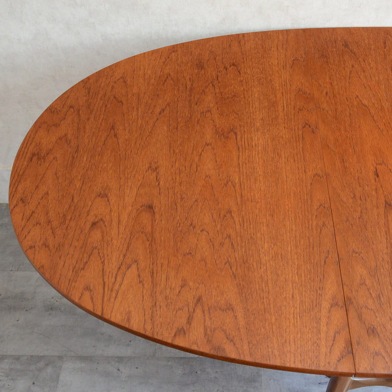 Nathan ネイサン ゲートレッグ ダイニングテーブル 39 (オーバル・オイル仕上）