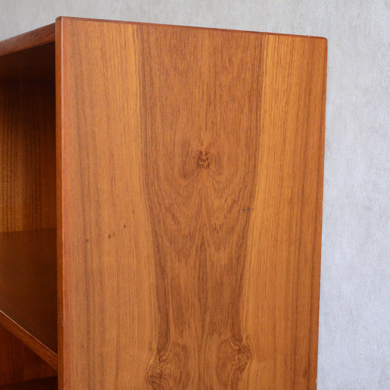 デンマークヴィンテージ チーク２段オープンシェルフ 6-94