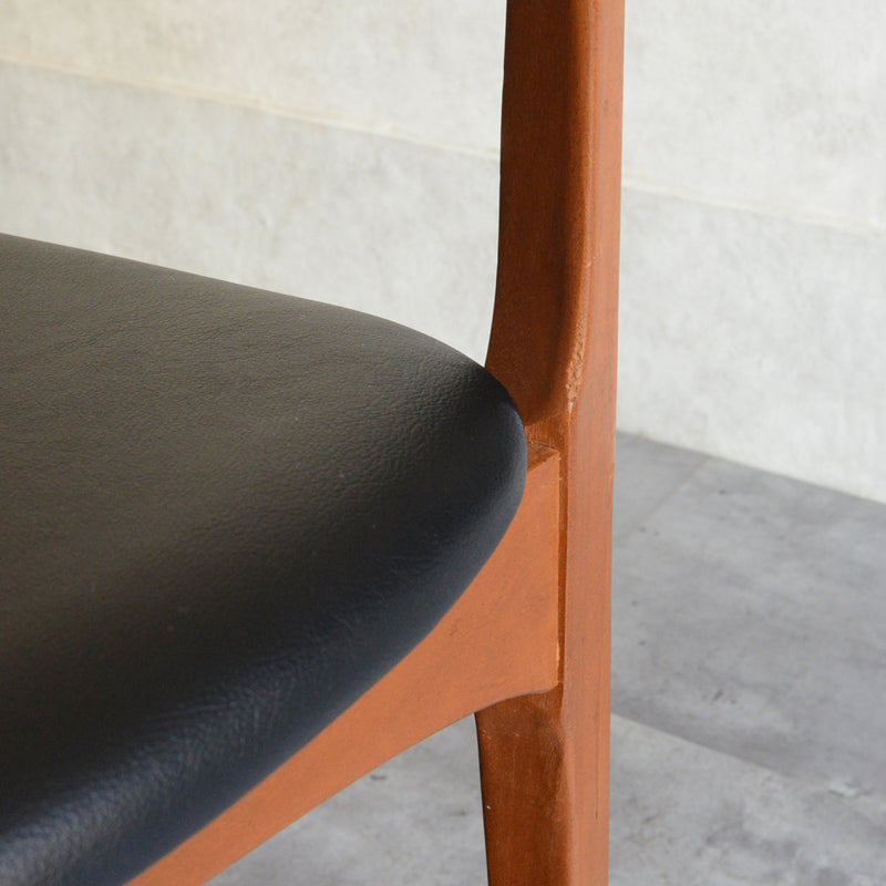 Nathan ネイサン ダイニングチェア ２脚セット(座面張替済)  S40