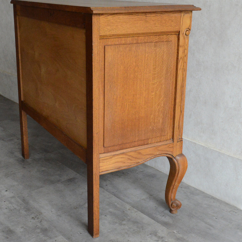 ベルギー クラシック  オークチェスト05(3段）