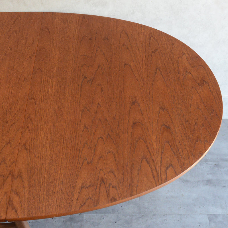 Nathan ネイサン ゲートレッグ ダイニングテーブル 39 (オーバル・オイル仕上）