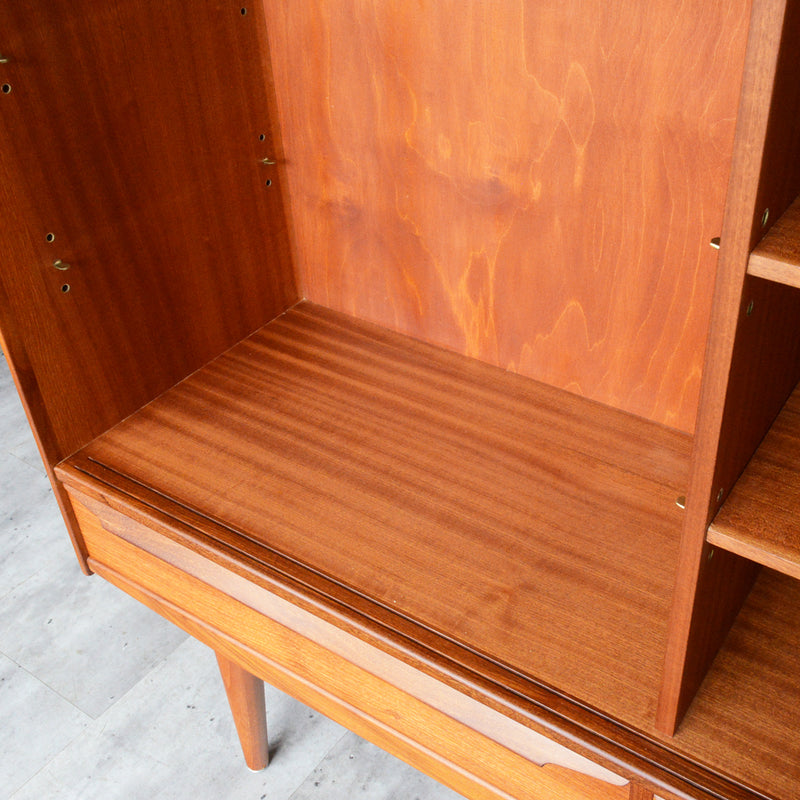 デンマークヴィンテージ チークサイドボード　D-10