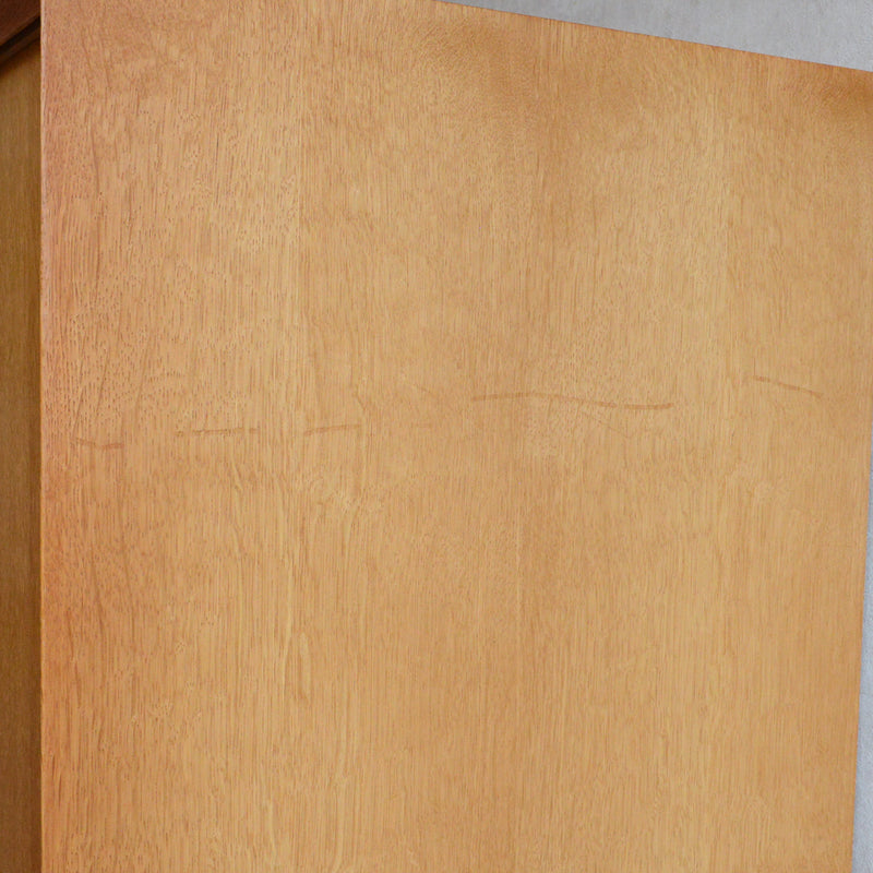 Poul Cadovius デンマーク オークキャビネット (抽斗付）5-134