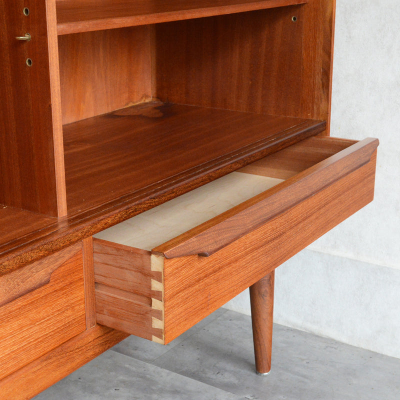 デンマークヴィンテージ チークサイドボード　D-10