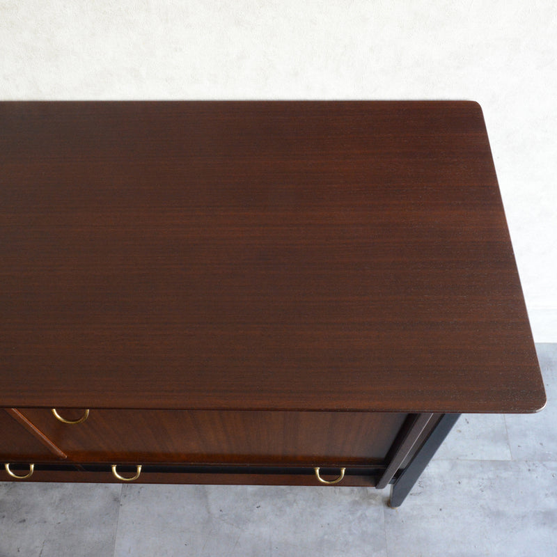 G-PLAN ジープラン Tola&Black　ショートサイドボード07