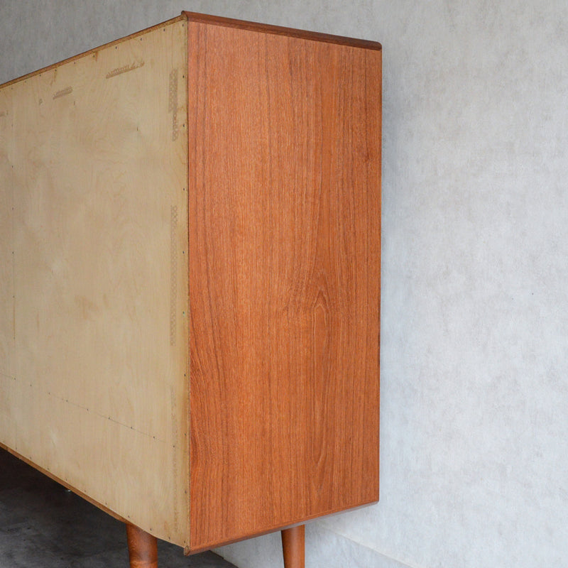 デンマークヴィンテージ チークサイドボード　D-10