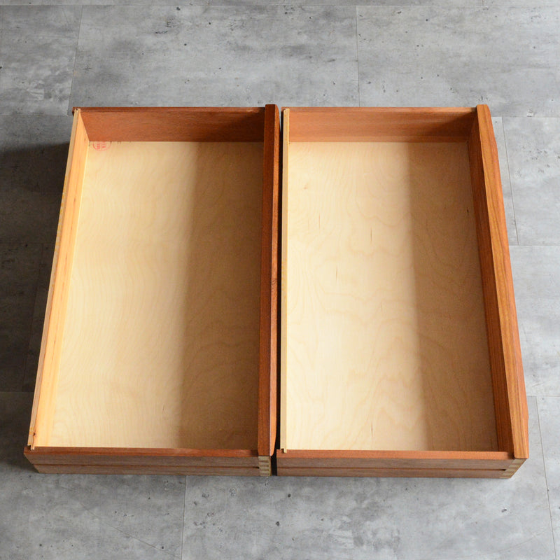 デンマークヴィンテージ チークサイドボード　D-10