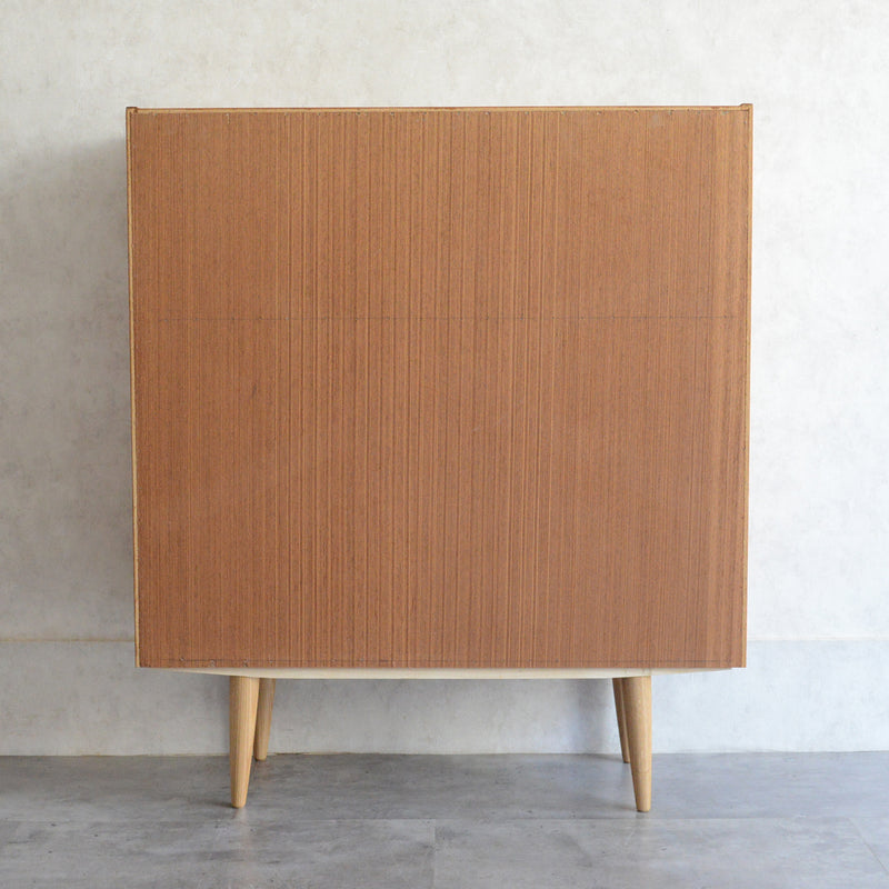 デンマーク ヴィンテージ　オーク キャビネット2段　5-80