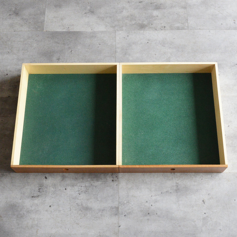 Poul Cadovius デンマーク オークキャビネット (抽斗付）5-134