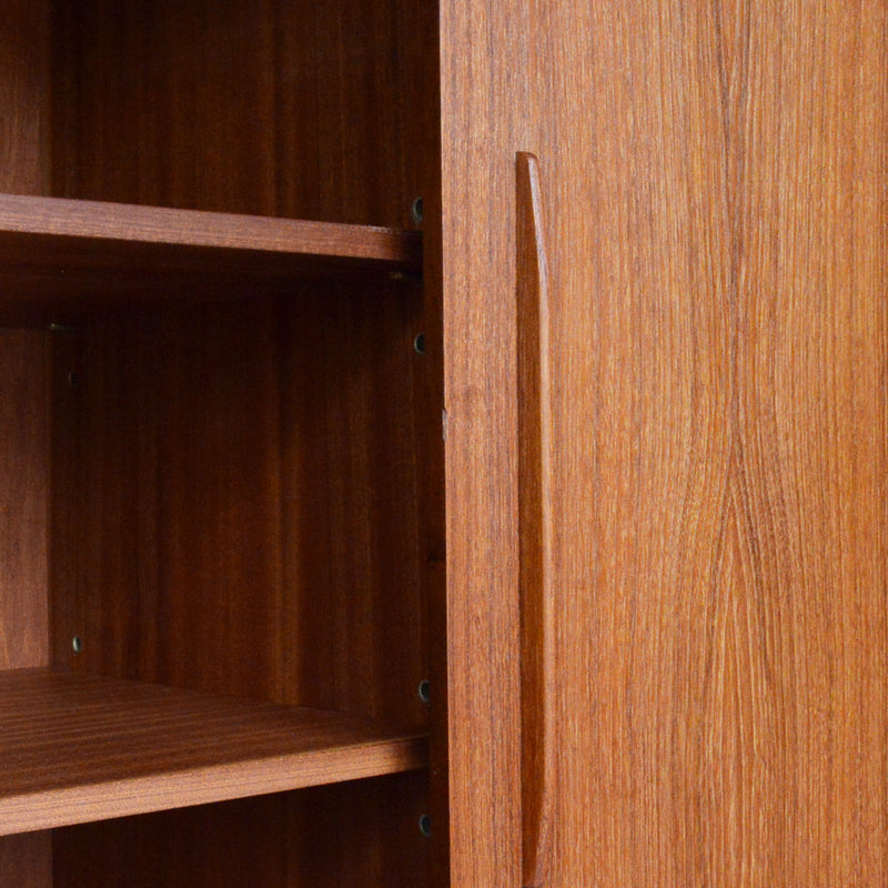 デンマークヴィンテージ チークサイドボード　D-10