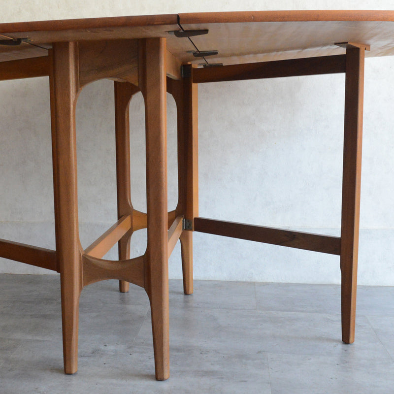 Nathan ネイサン ゲートレッグ ダイニングテーブル 39 (オーバル・オイル仕上）