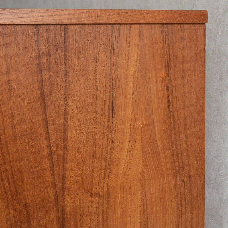 デンマーク ヴィンテージ チーク ５段チェスト 6-11(ウッドオイル仕上）