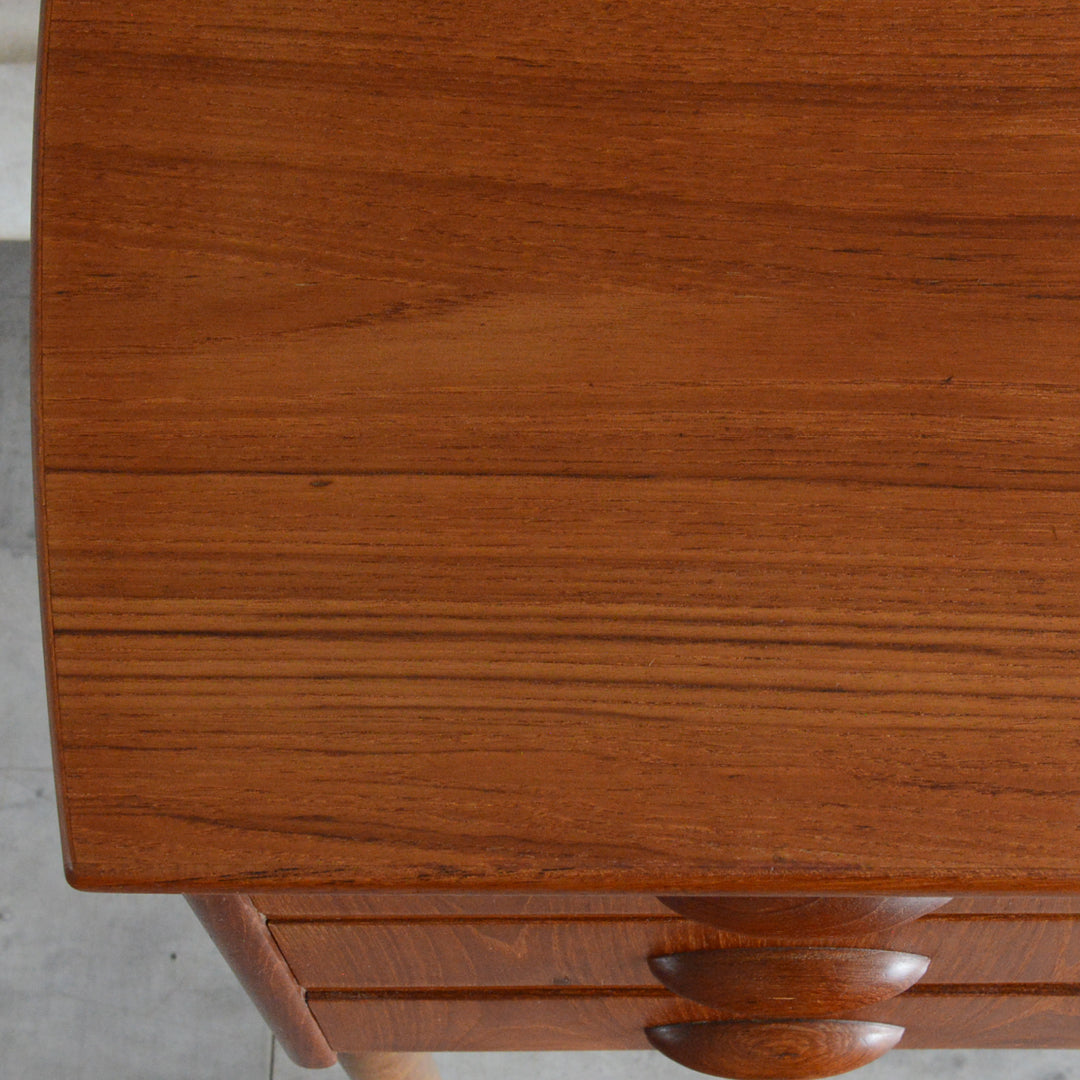 デンマークヴィンテージ　デスク (鍵付）5-167