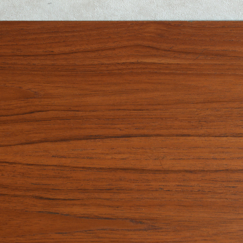 スウェーデン ヴィンテージ  チーク３段チェスト 5-30(ウッドオイル仕上）