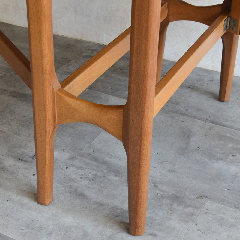 Nathan ネイサン ゲートレッグ ダイニングテーブル 39 (オーバル・オイル仕上）