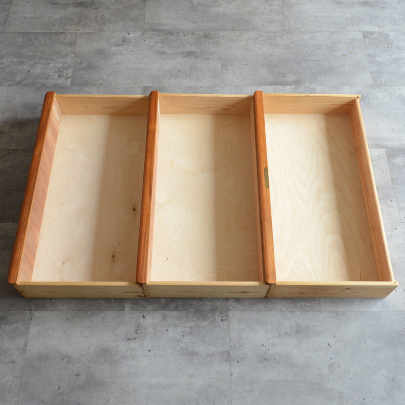 デンマーク ヴィンテージ チーク ５段チェスト 6-11(ウッドオイル仕上）