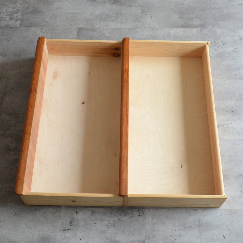 デンマーク ヴィンテージ チーク ５段チェスト 6-11(ウッドオイル仕上）