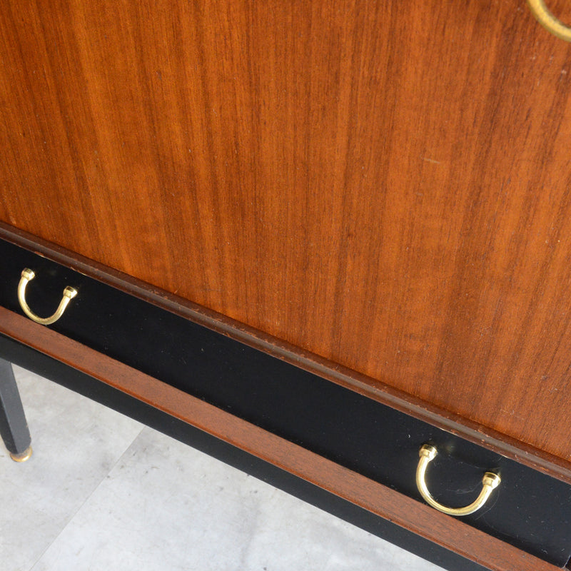 G-PLAN ジープラン Tola&Black　ショートサイドボード07