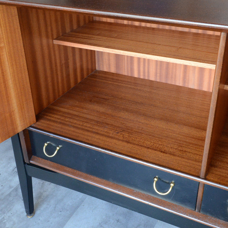 G-PLAN ジープラン Tola&Black　ショートサイドボード07