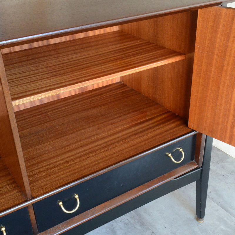 G-PLAN ジープラン Tola&Black　ショートサイドボード07