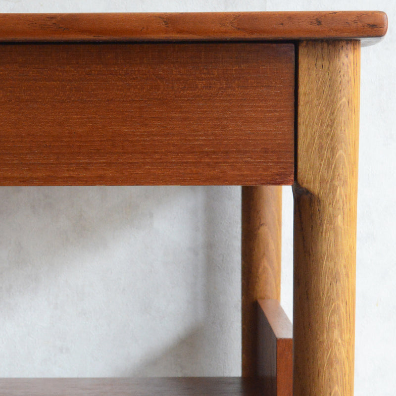 デンマークヴィンテージ　デスク (鍵付）5-167