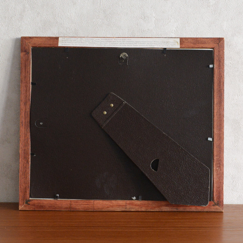 ヴィンテージ フレーム　ヨット