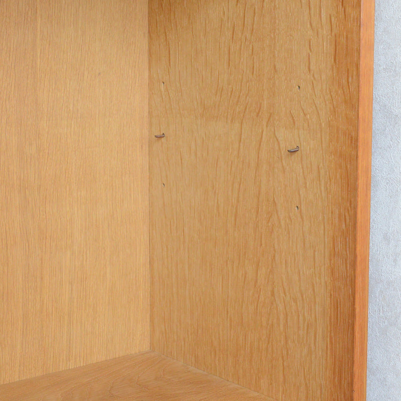 デンマーク ヴィンテージ　オーク キャビネット2段　5-80