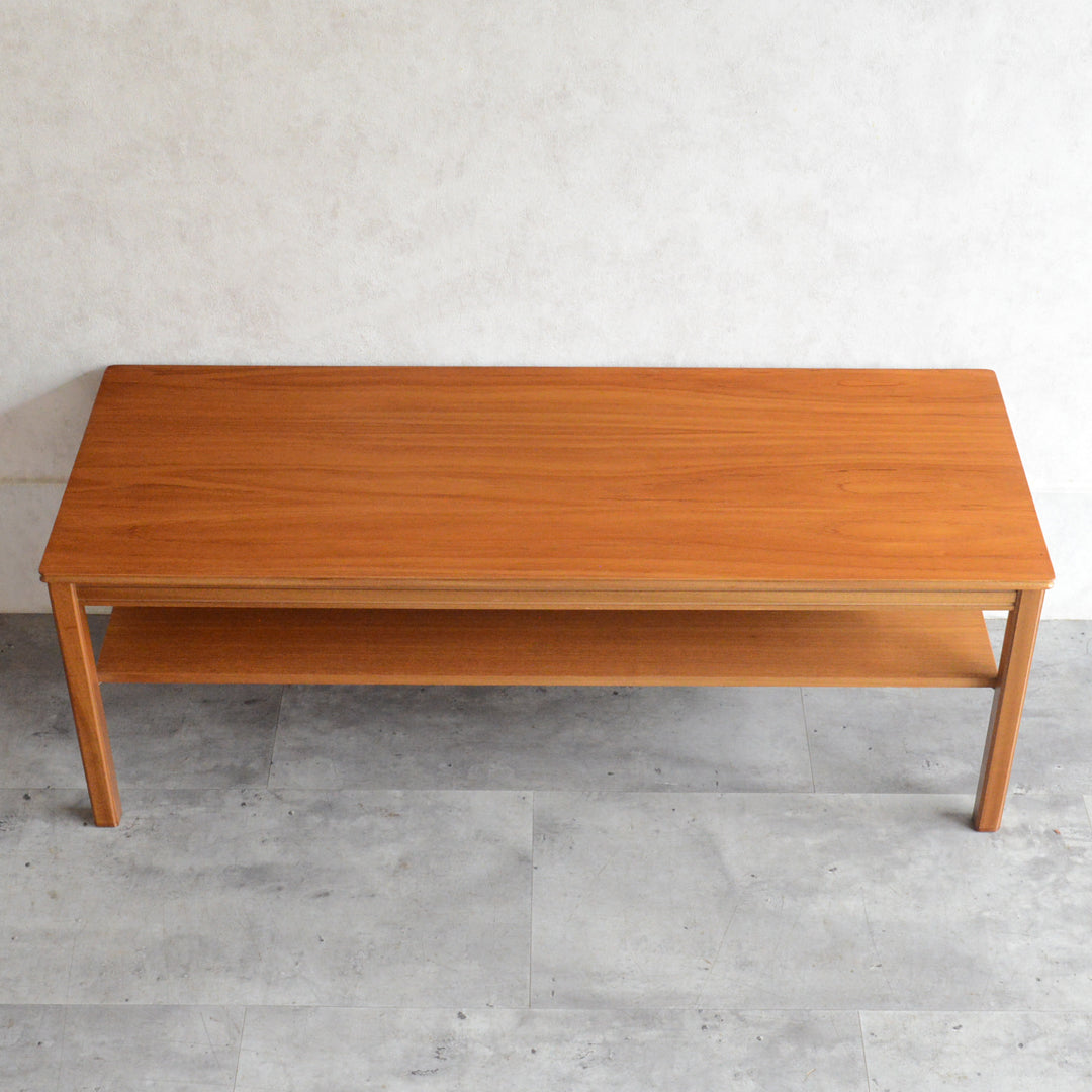 ミッドセンチュリーチーク ローテーブル 64(下棚付) – Rowan.inc