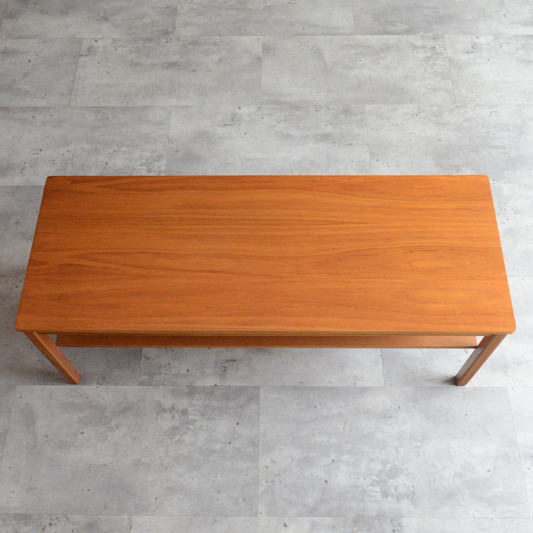 ミッドセンチュリーチーク ローテーブル 64(下棚付) – Rowan.inc