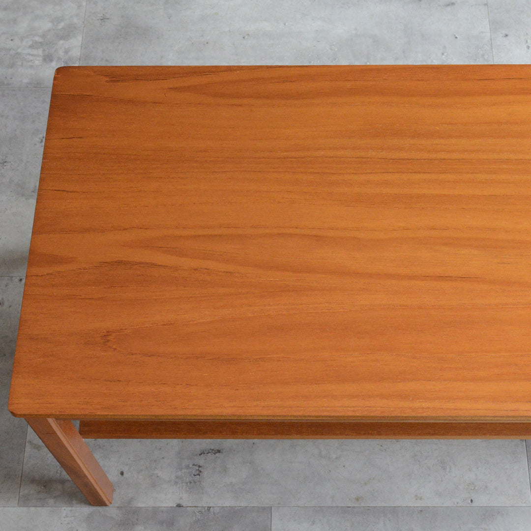 ミッドセンチュリーチーク ローテーブル 64(下棚付) – Rowan.inc