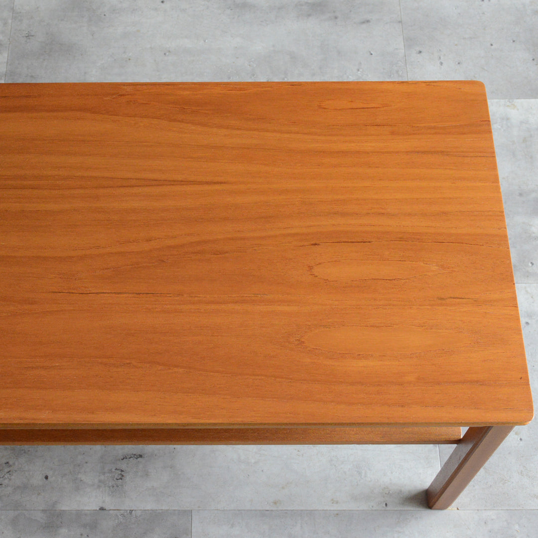 ミッドセンチュリーチーク ローテーブル 64(下棚付) – Rowan.inc