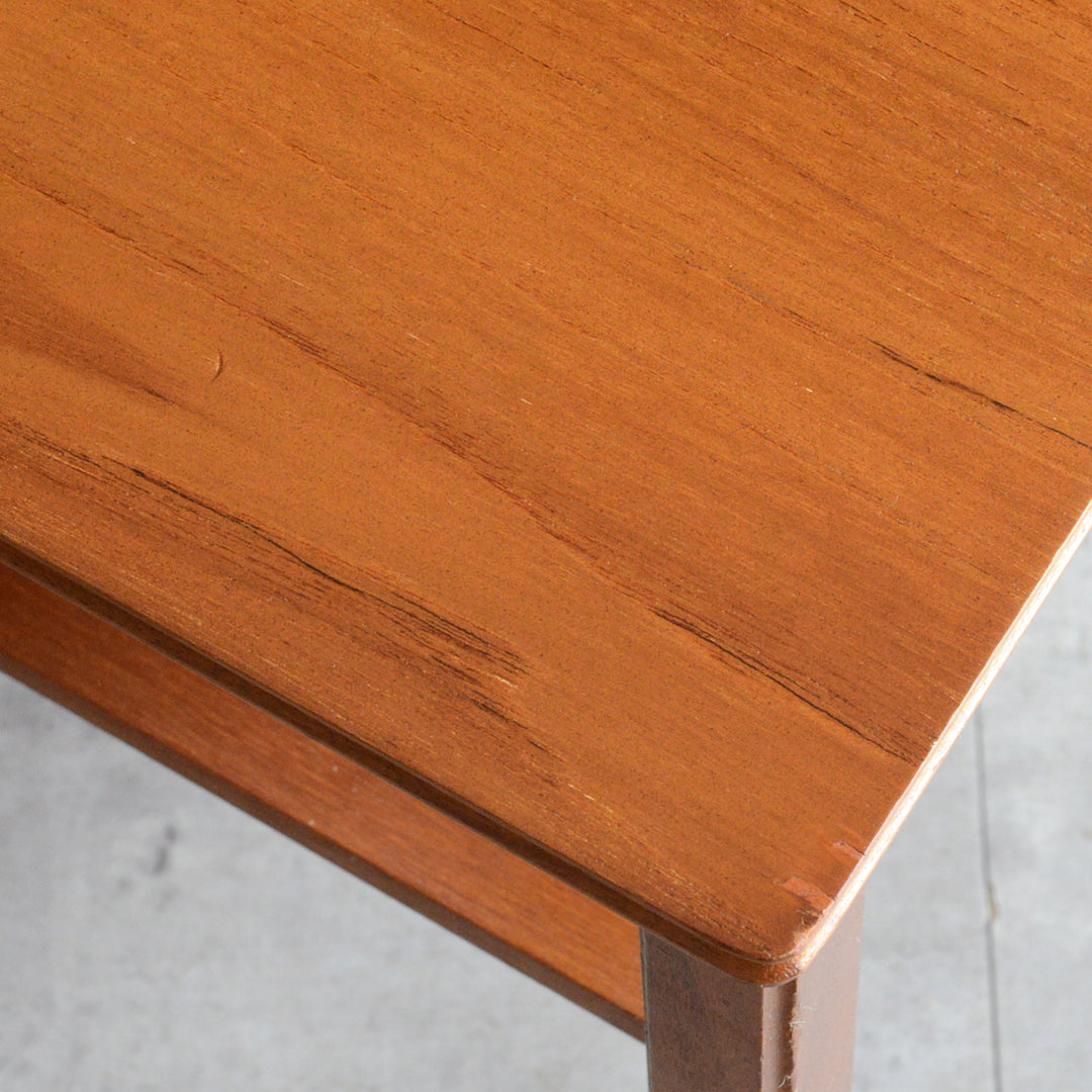 ミッドセンチュリーチーク ローテーブル 64(下棚付) – Rowan.inc