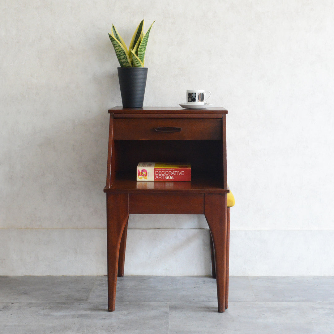 ミッドセンチュリーヴィンテージ 　CHIPPY 　テレフォンベンチ 02（座面収納タイプ)