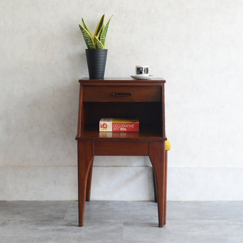 ミッドセンチュリーヴィンテージ 　CHIPPY 　テレフォンベンチ 02（座面収納タイプ)