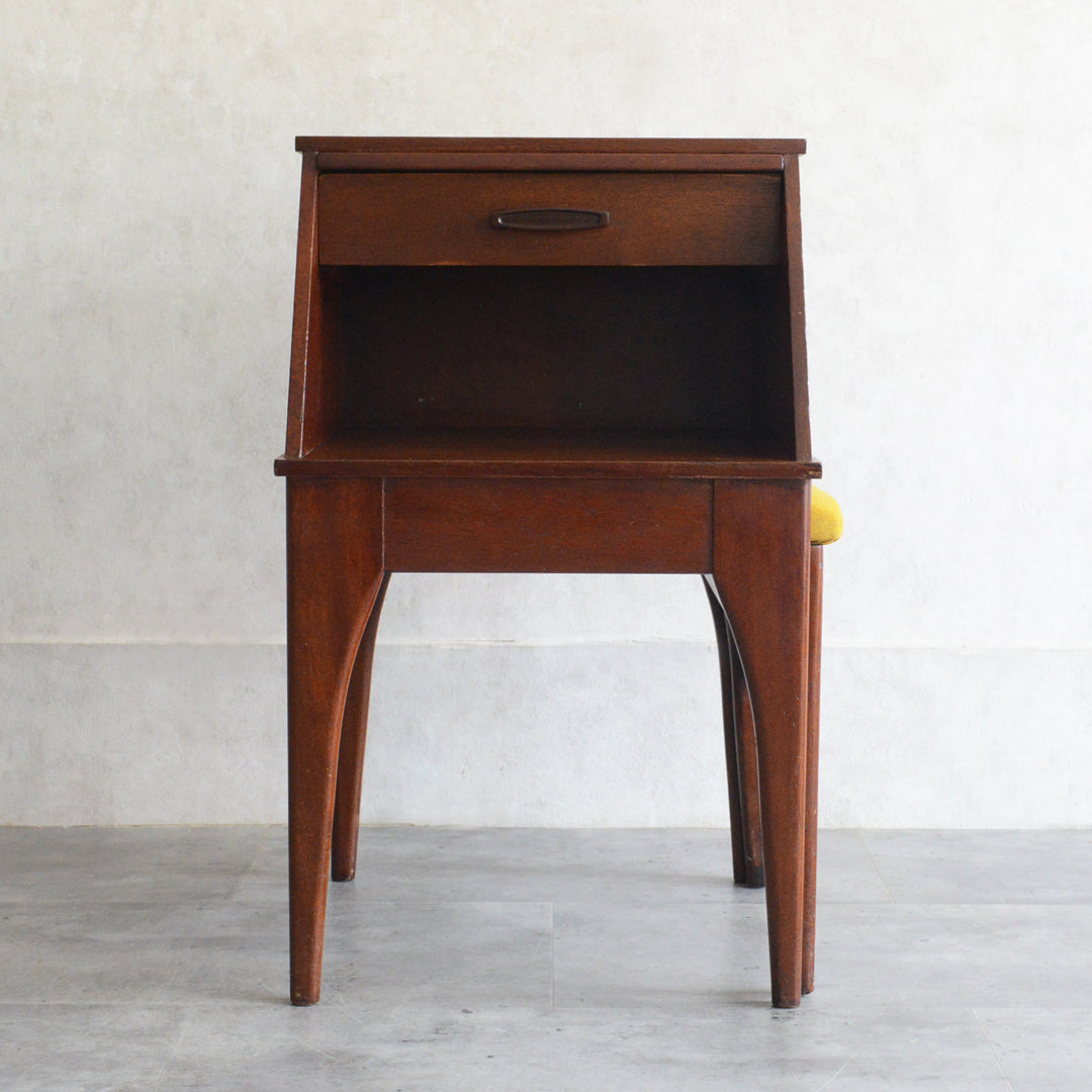 ミッドセンチュリーヴィンテージ 　CHIPPY 　テレフォンベンチ 02（座面収納タイプ)