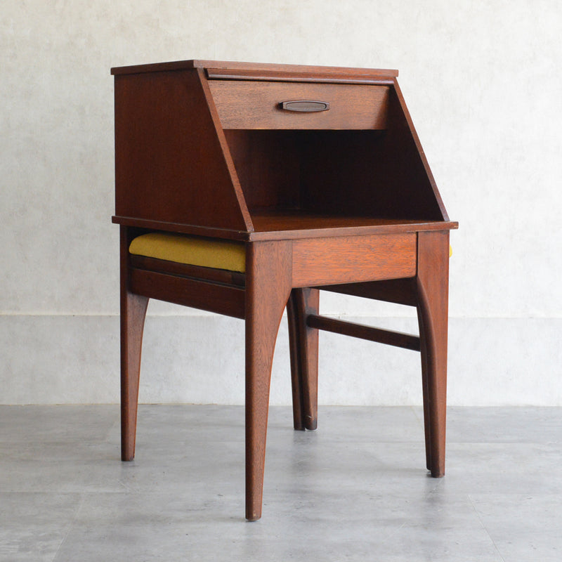 ミッドセンチュリーヴィンテージ 　CHIPPY 　テレフォンベンチ 02（座面収納タイプ)