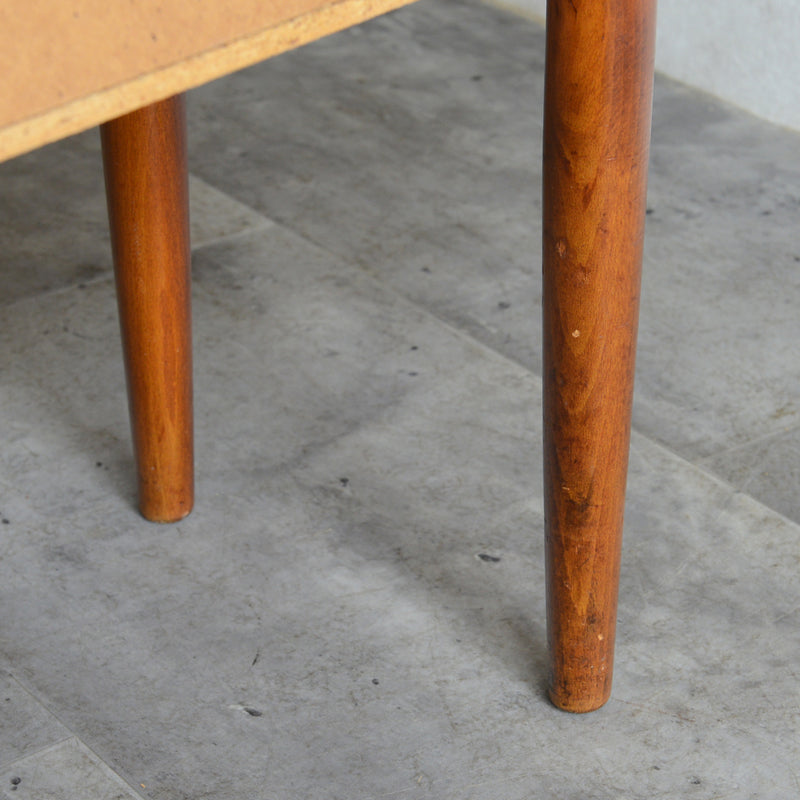 デンマーク ヴィンテージ チーク3段チェスト6-9 (ウッドオイル仕上）