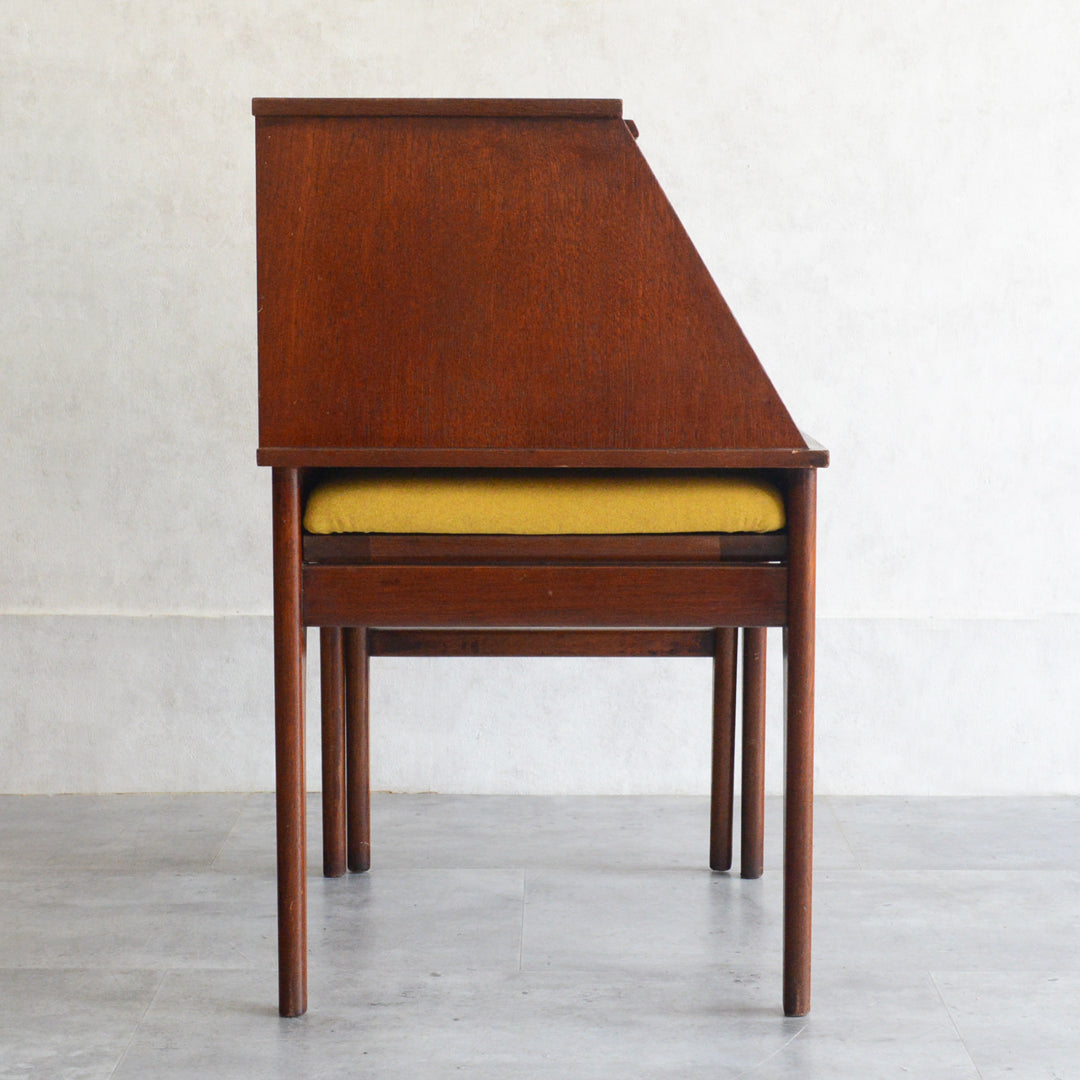 ミッドセンチュリーヴィンテージ 　CHIPPY 　テレフォンベンチ 02（座面収納タイプ)