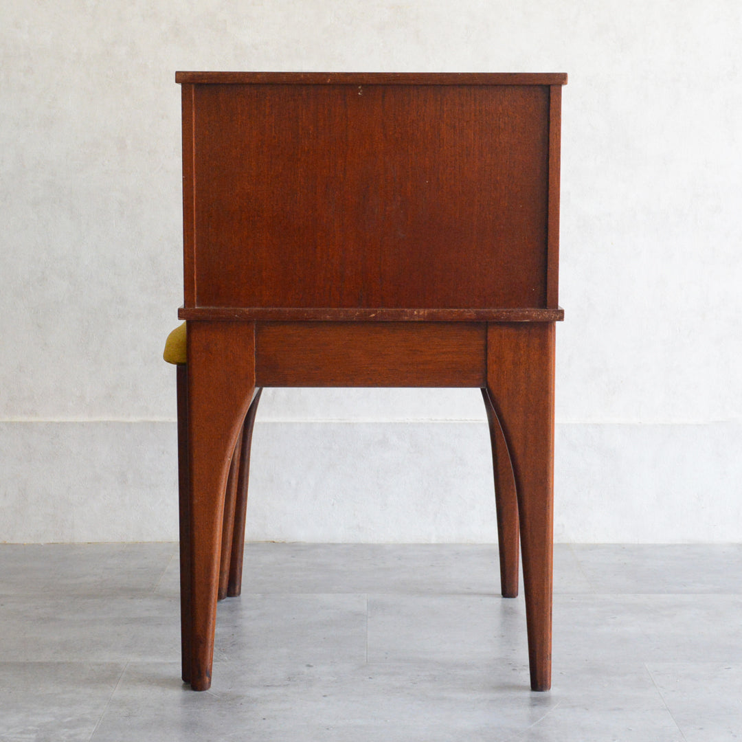 ミッドセンチュリーヴィンテージ 　CHIPPY 　テレフォンベンチ 02（座面収納タイプ)