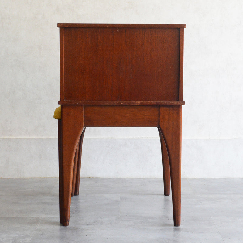 ミッドセンチュリーヴィンテージ 　CHIPPY 　テレフォンベンチ 02（座面収納タイプ)