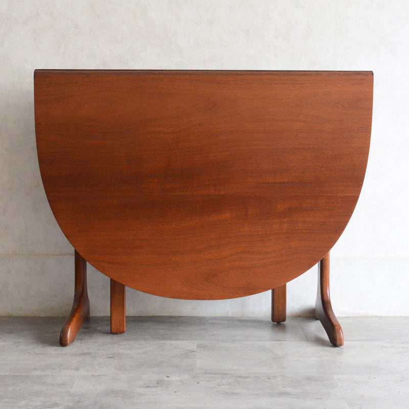 Sutcliffe サトクリフ チーク ゲートレッグテーブル 　(オーバル）