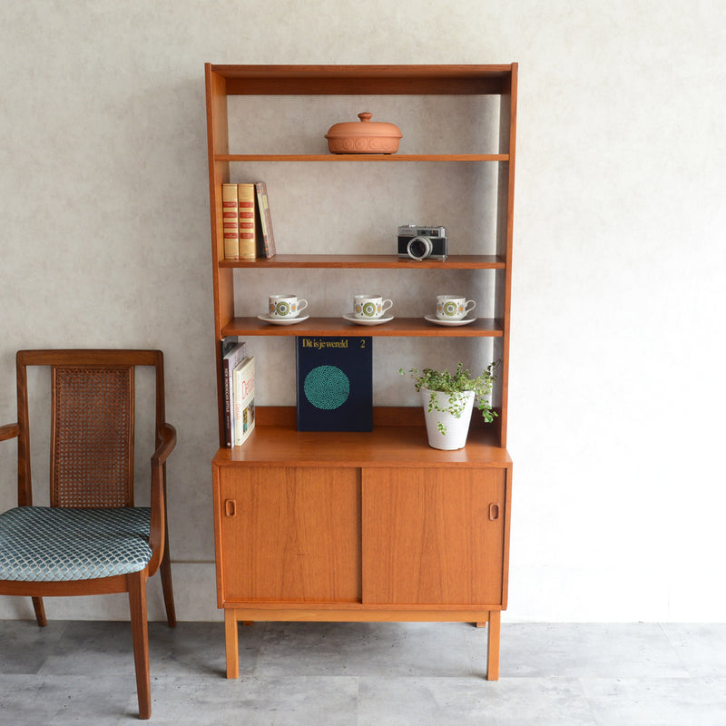 デンマーク ヴィンテージ オープンキャビネット 5-29