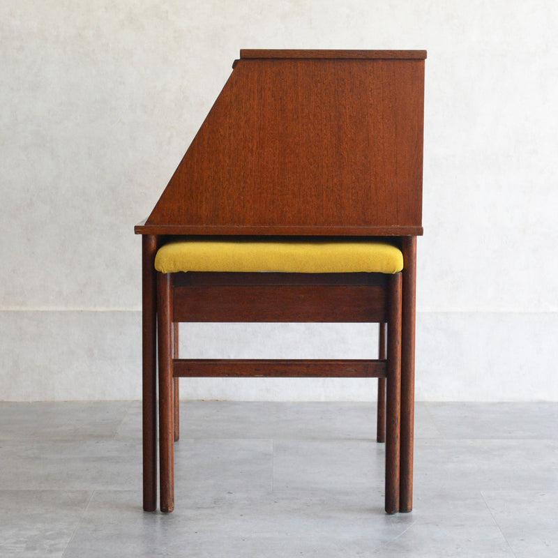 ミッドセンチュリーヴィンテージ 　CHIPPY 　テレフォンベンチ 02（座面収納タイプ)