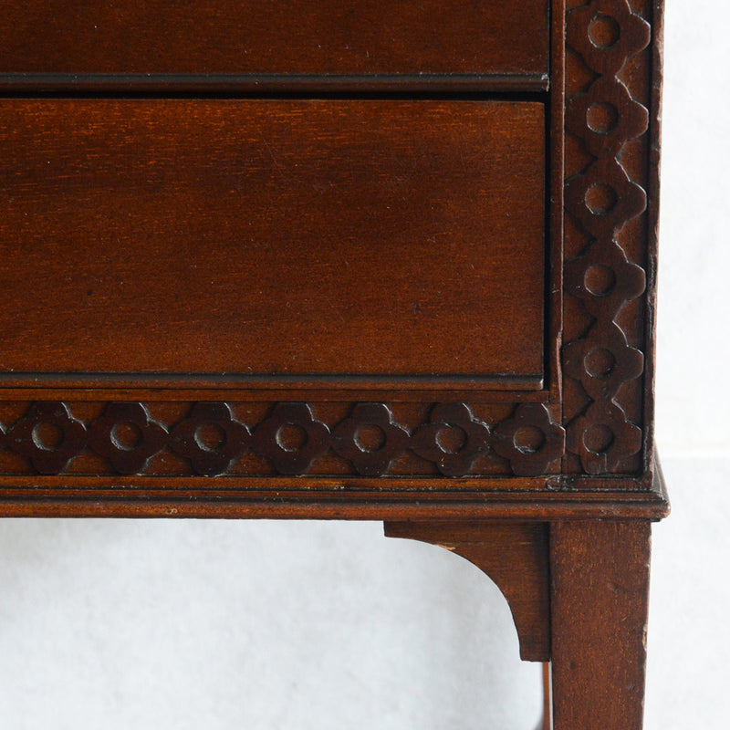 クラシック チェスト 06(6段）/ミュージックキャビネット