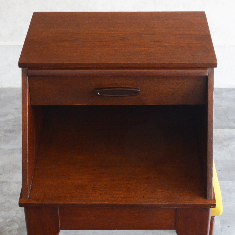 ミッドセンチュリーヴィンテージ 　CHIPPY 　テレフォンベンチ 02（座面収納タイプ)