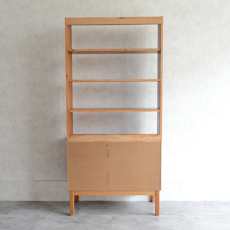 デンマーク ヴィンテージ オープンキャビネット 5-29